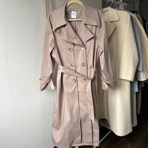 MOTF trench coat - never worn